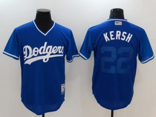 Men's Los Angeles Dodgers 22 Clayton Kershaw 