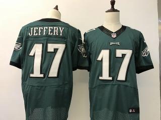 Philadelphia Eagles 17 Alshon Jeffery Elite Football Jersey Green