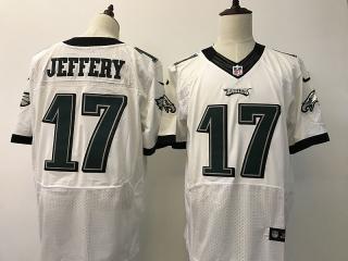 Philadelphia Eagles 17 Alshon Jeffery Elite Football Jersey White