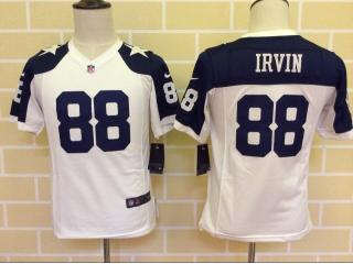 Youth Dallas Cowboys 88 Dez Bryant Football Jersey White