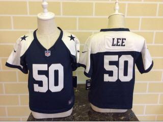 Toddler Dallas Cowboys 50 Sean Lee Football Jersey Navy Blue