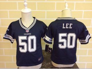 Toddler Dallas Cowboys 50 Sean Lee Football Jersey Navy Blue