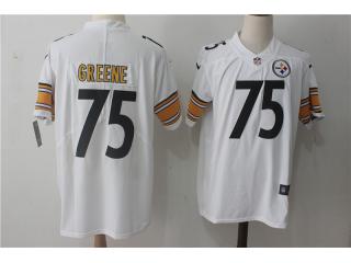 Pittsburgh Steelers 75 Joe Greene Football Jersey Legend White