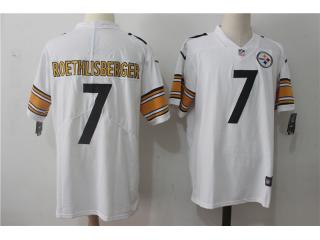 Pittsburgh Steelers 7 Ben Roethlisberger Football Jersey Vapor Untouchable Limited White