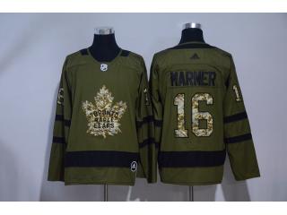 2018 Adidas Toronto Maple Leafs 16 Mitch Marner Ice Hockey Jersey Green