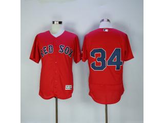 Boston Red Sox 34 David Ortiz Flexbase Baseball Jersey