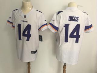 Minnesota Vikings 14 Stefon Diggs VAPOR elite Football Jersey Legend White