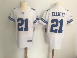 Dallas Cowboys 21 Ezekiel Elliott VAPOR elite Football Jersey Legend White