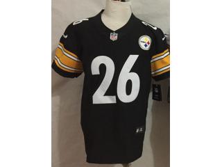 Pittsburgh Steelers 26 LeVeon Bell VAPOR elite Football Jersey Legend Black