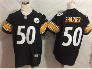 Pittsburgh Steelers 50 Ryan Shazier VAPOR elite Football Jersey Legend Black