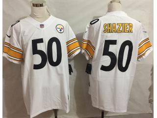 Pittsburgh Steelers 50 Ryan Shazier VAPOR elite Football Jersey Legend White