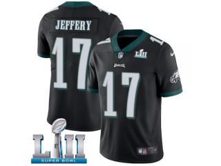 2018 Pro Bowl Philadelphia Eagles 17 Alshon Jeffery Football Jersey Legend Black