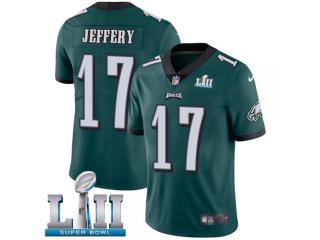 Youth 2018 Pro Bowl Philadelphia Eagles 17 Alshon Jeffery Football Jersey Legend Green