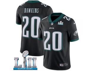 2018 Pro Bowl Philadelphia Eagles 20 Brian Dawkins Football Jersey Legend Black