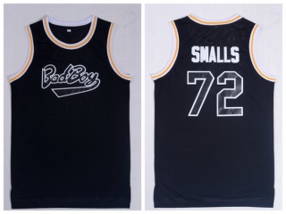 Biggie Smalls Bad Boy 72 Basketball Jersey Black