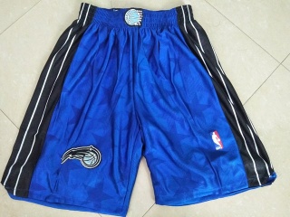 Orlando Magic Basketball Short Blue Stars