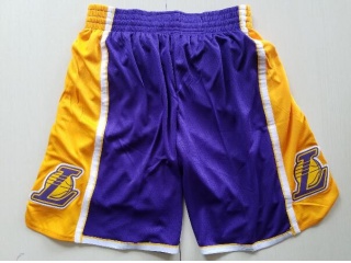 Nike Los Angeles Lakers Shorts Purple Old Style