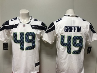 Seattle Seahawks 49 Shaquem Griffin Vapor Untouchable Limited Jersey White