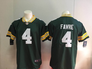 Green Bay Packers 4 Brett Favre Vapor Untouchable Limited Jersey