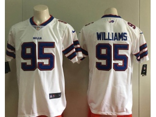 Buffalo Bills #95 Kyle Williams Men's Vapor Untouchable Limited Jersey White