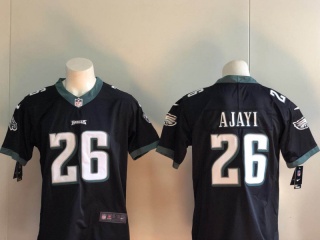 Philadelphia Eagles 26 Jay Ajayi Vapor Limited Football Jersey Black