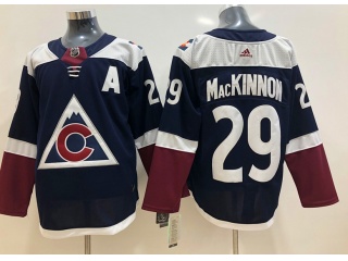 Adidas Colorado Avalanche #29 Nathan MacKinnon Jersey Blue