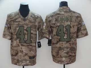 New Orleans Saints #41 Alvin Kamara Salute to Service Limited Jersey Camo