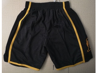 Nike Los Angeles Lakers Basketball Short Black