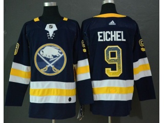 Adidas Buffalo Sabres #9 Jack Eichel Drift Fashion Hockey Jersey Blue