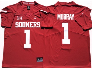 Youth Oklahoma Sooners #1 Kyler Murray Limited Jersey White