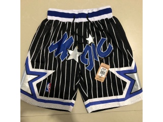 Orlando Magic Throwback Basketball Shorts Black