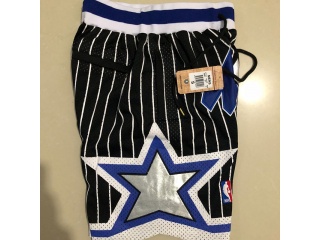 Orlando Magic Throwback Basketball Shorts Black