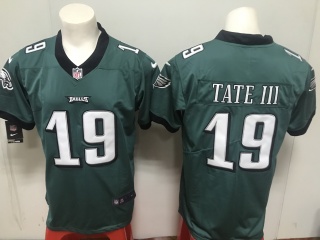 Philadelphia Eagles 19 Golden Tate III Vapor Limited Jersey Black