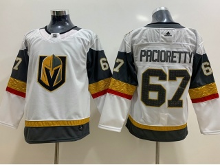 Youth Adidas Vegas Golden Knights #67 Max Pacioretty Hockey Jersey White