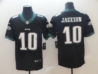 Philadelphia Eagles 10 DeSean Jackson Vapor Limited Jersey Black