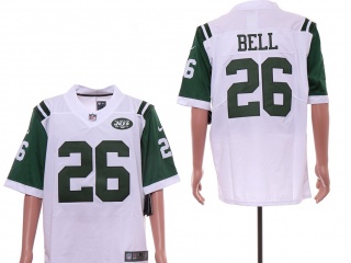 New York Jets #26 Le'Veon Bell Men Vapor Untouchable Limited Jersey White