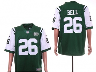 New York Jets #26 Le'Veon Bell Men Vapor Untouchable Limited Jersey Green