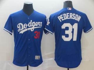 Los Angeles Dodgers #31 Joc Pederson Flexbase Jersey Blue