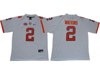 Clemson Tigers #2 Sammy Watkins Limited Jersey White