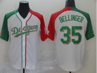 Los Angeles Dodgers #35 Cody Bellinger Jersey White