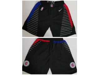 Los Angeles Clippers Shorts Black