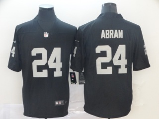 Oakland Raiders 24 Johnathan Abram Vapor Limited Jersey Black