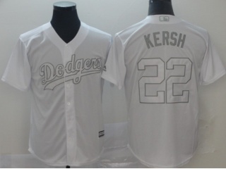 Los Angeles Dodgers #22 Clayton Kershaw 