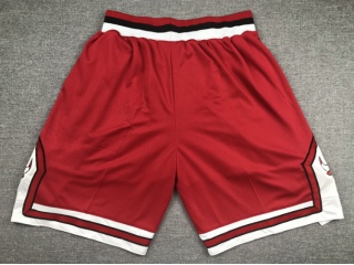 Nike Chicago Bulls Shorts Red