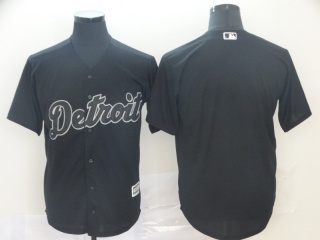 Detroit Tigers Blank 2019 Player Weekend Jersey Black