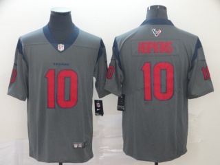 Houston Texans 10 DeAndre Hopkins Inverted Legende Limited Jersey Gray