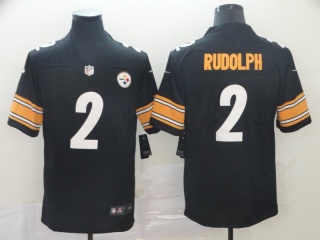 Pittsburgh Steelers 2 Mason Rudolph Vapo Limited Jersey Black