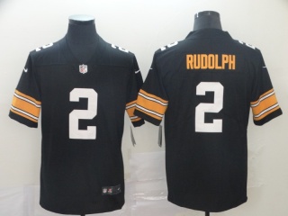 Pittsburgh Steelers 2 Mason Rudolph New Style Vapo Limited Jersey Black