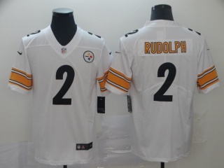 Pittsburgh Steelers 2 Mason Rudolph Vapo Limited Jersey White