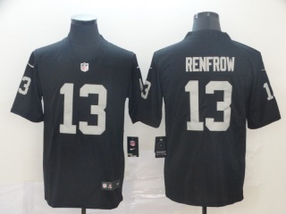 Oakland Raiders 13 Hunter Renfrow Vapor Limited Jersey Black